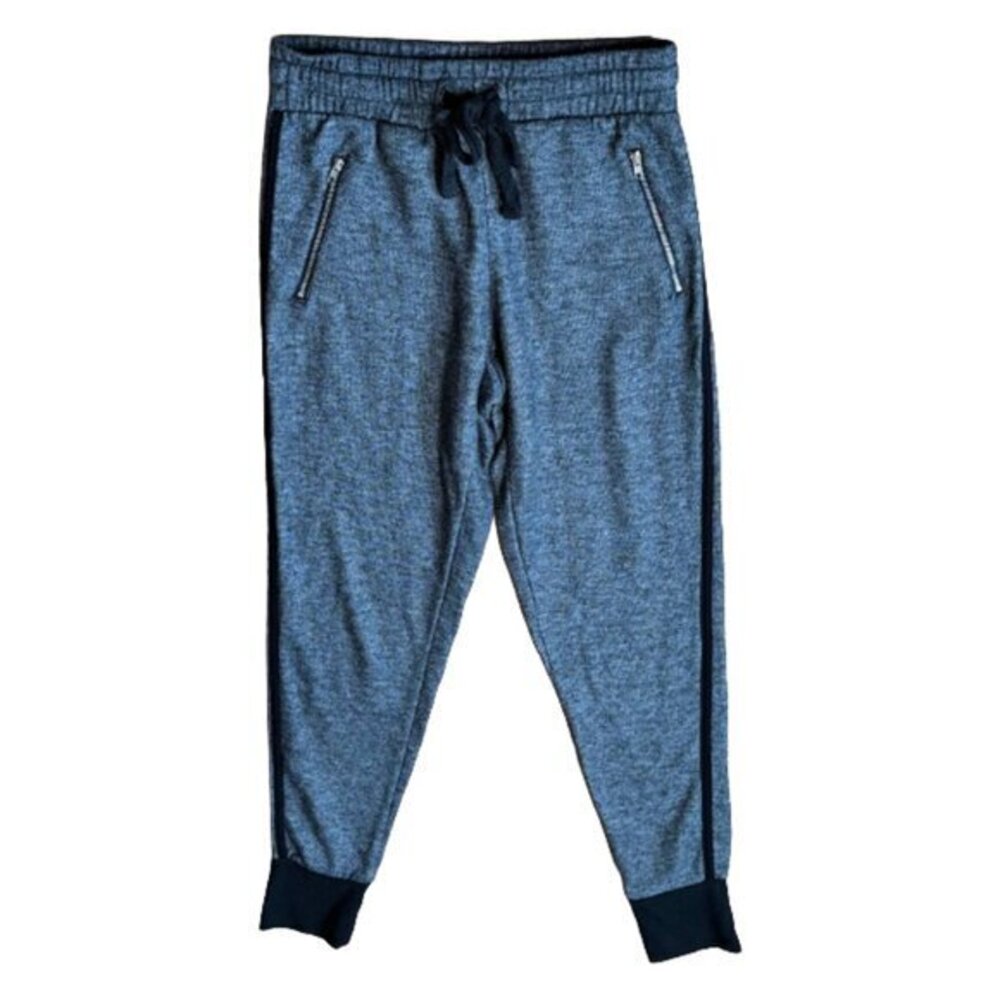Ci Sono Gray Joggers with Zippered Pockets